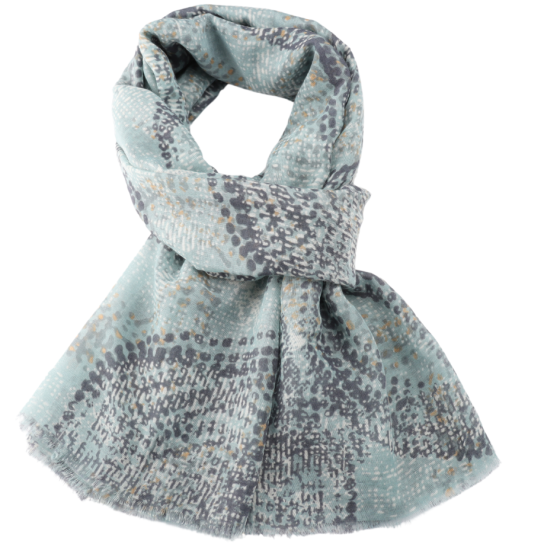 Mingle scarf blue