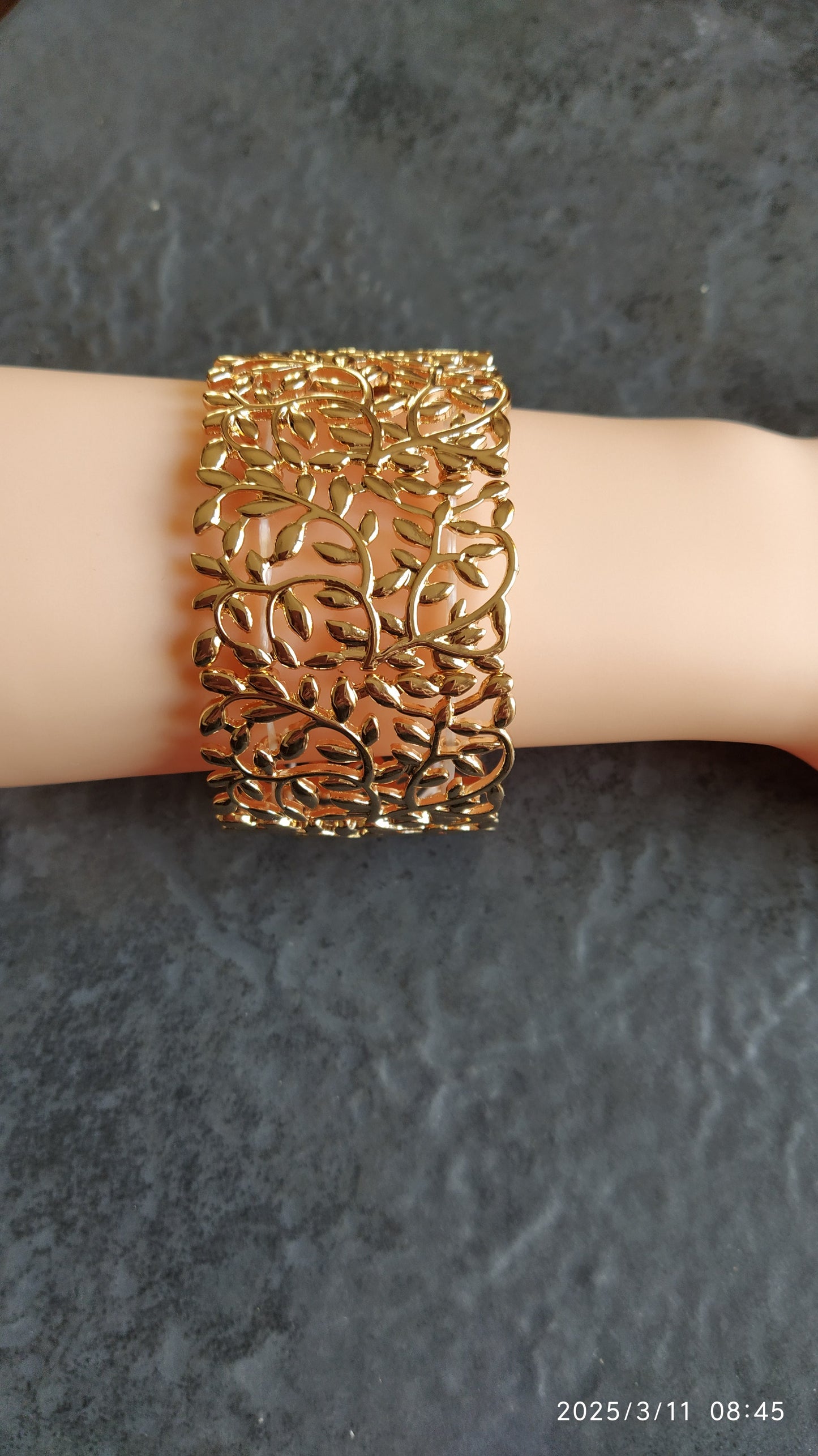 Filigree bracelet