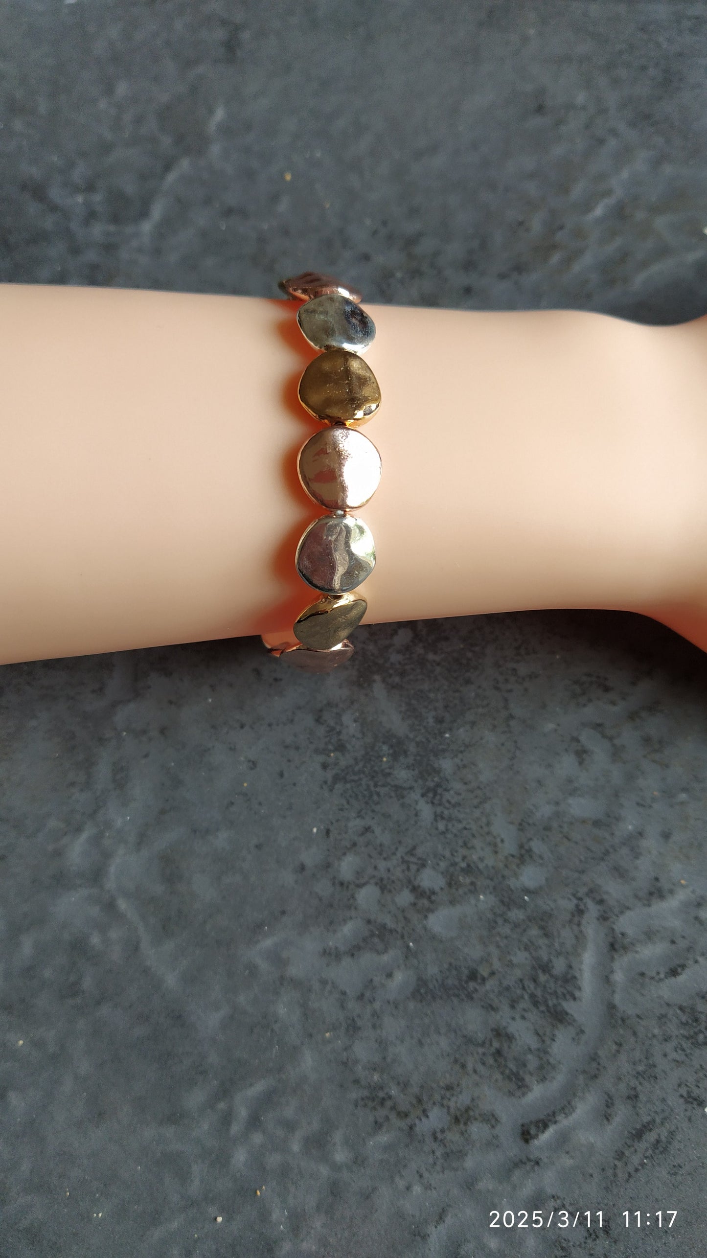 Two colour bracelet