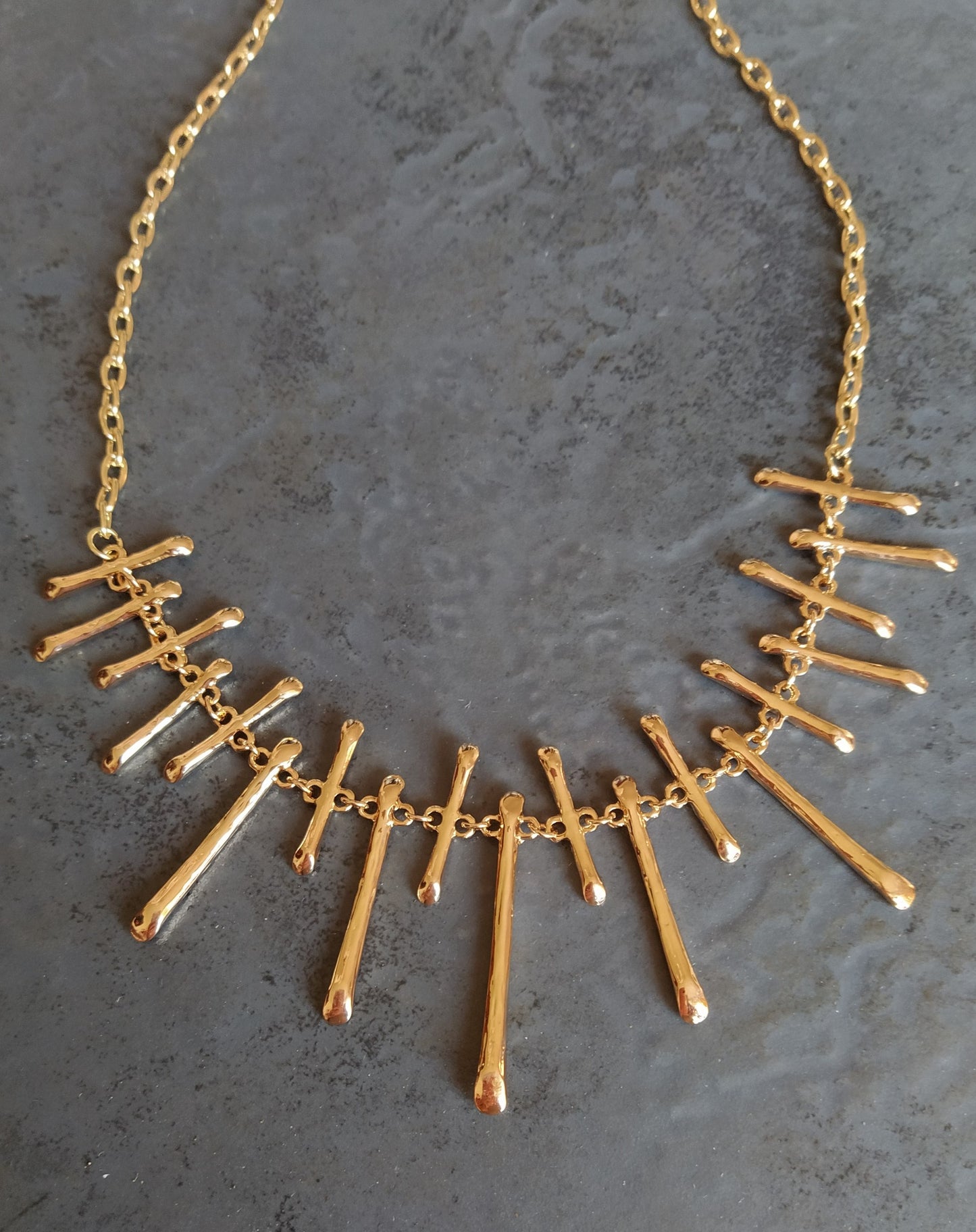 Judith Necklace (available gold or silver)