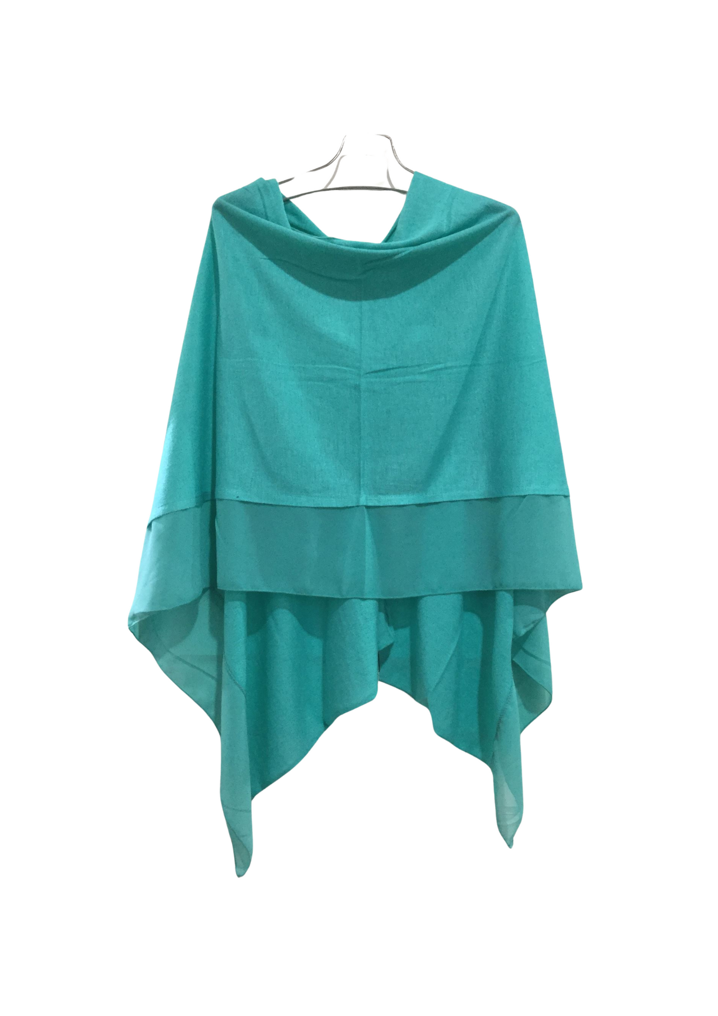Chiffon Wrap Turquoise.
