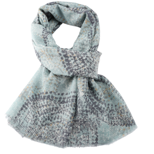 Mingle scarf blue
