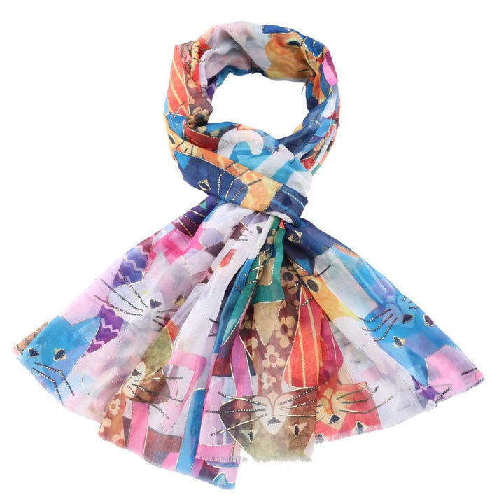Car Scarf Multicoloured