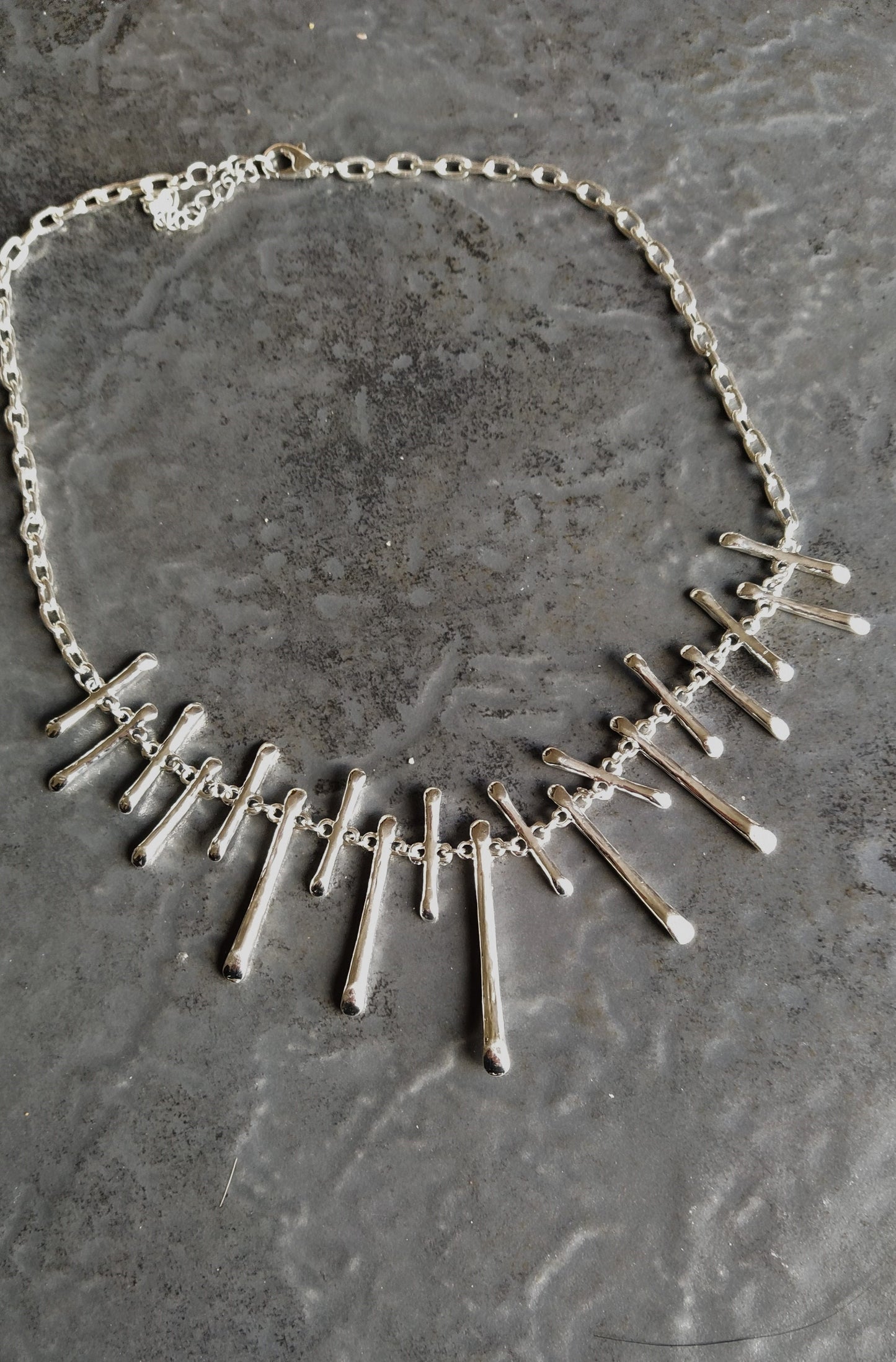 Judith Necklace (available gold or silver)