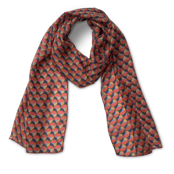 Faye Silk scarf